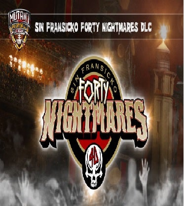 Digital Dreams Entertainment Mutant Football League Sin Fransicko Forty Nightmares PC Game
